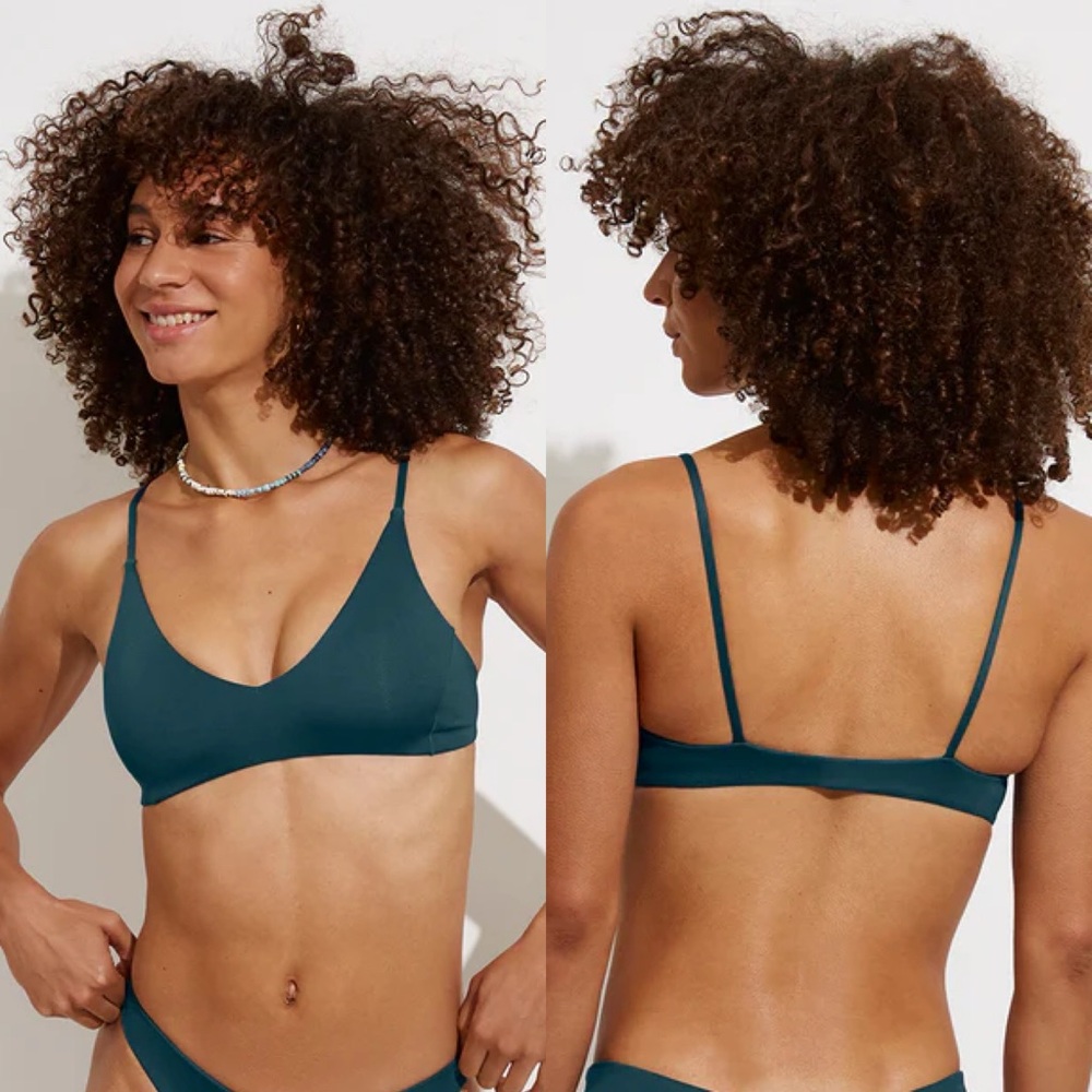 Left On Friday Teal Bikini